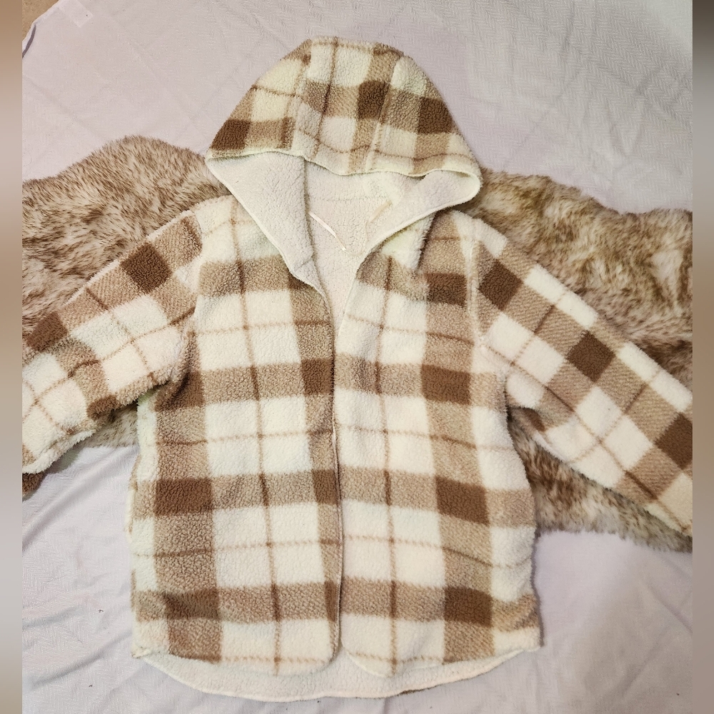 Weatherproof Womans Sherpa Jacket Size-L/XL